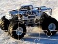 Spiel Winter-Monster-Truck-Rätsel  Online