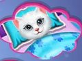 Spiel Kitty-Aktivitäten vor dem Schlafengehen  Online