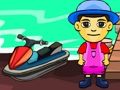 Spiel Finde den Wasserscooter-Schlüssel  Online