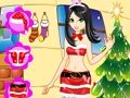 Spiel Weihnachtsmädchen Dressup  Online