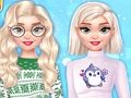 Spiel Winterurlaub #Hashtag Challenge  Online