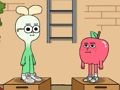 Spiel Apfel- und Zwiebel-Partyspritzer  Online