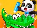 Spiel Baby-Panda-Tier-Puzzle  Online