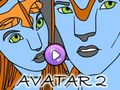 Spiel Avatar 2 Farbbuch  Online