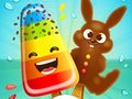 Spiel Eis-Süßigkeit-Kochspiel  Online