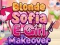 Spiel Blonde Sofia: E-Girl-Umarbeitung  Online