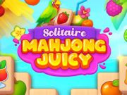 Spiel Solitaire Mahjong Juicy Online