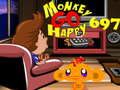 Spiel Monkey Go Happy Bühne 697  Online