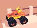 Spiel Fahren Sie das verrückte Monster  Online