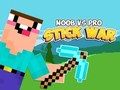 Spiel Noob gegen Pro Stick War  Online