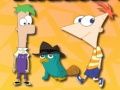 Spiel Phineas und Ferb versteckte Sterne  Online