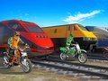 Spiel Fahrrad gegen Zug  Online