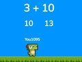 Spiel Dino Addition Race Online