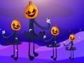 Spiel Flucht aus dem Halloween-Kürbiswald  Online