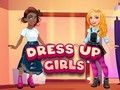 Spiel Mädchen verkleiden  Online