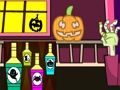 Spiel Halloween-Hinterhof-Flucht  Online