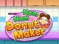 Spiel Nom Nom Donut Maker Online