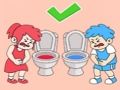 Spiel Zeichnen, um zu pinkeln  Online