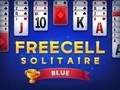 Spiel Freecell Solitaire Blau  Online