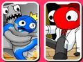 Spiel Regenbogen-Freunde-Malbuch Online Spiel Regenbogen-Freunde-Malbuch Online