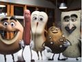 Spiel Wurst-Party-Puzzle  Online
