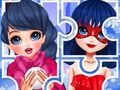 Spiel Winterpuzzle  Online