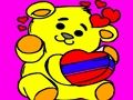 Spiel Einfacher Valentinstag zum Ausmalen  Online