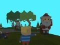 Spiel Kogama: Parkour im Schnee  Online