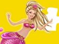 Spiel Barbie Meerjungfrau Power-Puzzle  Online