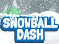 Spiel Schneeball Dash  Online