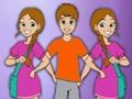 Spiel Finden Sie das Einkaufsmädchen Clara  Online