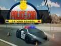 Spiel Fahrsimulator für Verfolgungsjagden mit Polizeiautos  Online
