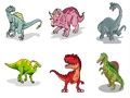 Spiel Dinosaurier-Karten  Online