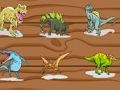 Spiel Dinosaurier-Puzzle  Online