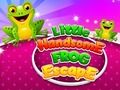 Spiel Kleine hübsche Froschflucht  Online