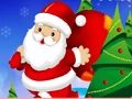 Spiel Weihnachts-Sankt-Puzzle  Online