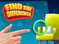 Spiel Finde den Unterschied  Online