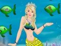 Spiel Barbie-Meerjungfrau-Anzieh Online Spiel Barbie-Meerjungfrau-Anzieh Online