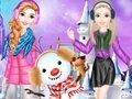 Spiel Mode-Mädchen-Winter-Stil  Online