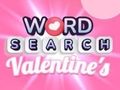 Spiel Wortsuche Valentinstag  Online