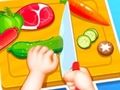 Spiel Kinder glückliche Küche  Online
