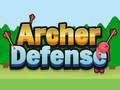 Spiel Bogenschützenverteidigung Fortgeschritten  Online