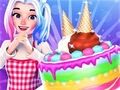 Spiel Nette Puppe, die Kuchen kocht  Online