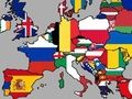 Spiel Europa-Flaggen  Online