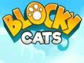 Spiel Blockige Katzen  Online