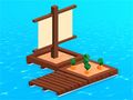 Spiel Idle Arks, die auf See gebaut werden  Online