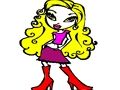 Spiel Einfache Bratz-Färbung Online Spiel Einfache Bratz-Färbung Online