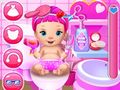 Spiel Baby Bella fürsorglich  Online