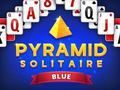 Spiel Pyramid Solitaire Blau  Online