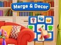 Spiel Verschmelzen & Dekorieren  Online